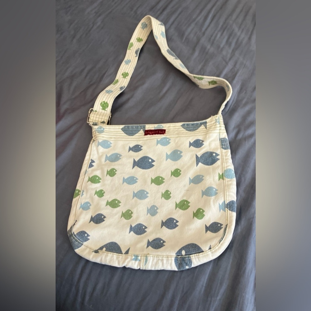 Bungalow 360 Canvas crossbody shoulder bag